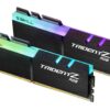 64GB G.Skill DDR4 TridentZ RGB 3600Mhz PC4-28800 CL18 1.35V Dual Channel Kit (2x32GB) for Intel Z270