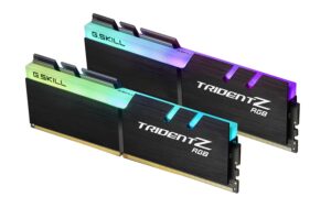 64GB G.Skill DDR4 TridentZ RGB 3600Mhz PC4-28800 CL18 1.35V Dual Channel Kit (2x32GB) for Intel Z270