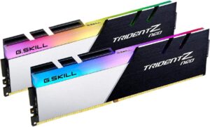 64GB G.Skill Trident Z Neo DDR4 3600MHz PC4-28800 CL18 RGB Dual Channel Kit (2x 32GB)