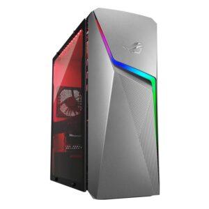 ASUS 2022 ROG Strix GL10 Gaming Desktop, AMD Ryzen 5 3600X 6-core processor, NVIDIA GeForce GTX 1660 Ti Graphics, 32 GB RAM, 1 TB SSD + 2 TB HDD, 2 x HDMI, 2 x DisplayPort,...