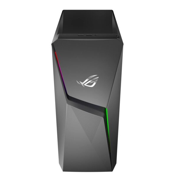 ASUS 2022 ROG Strix GL10 Gaming Desktop, AMD Ryzen 5 3600X 6-core processor, NVIDIA GeForce GTX 1660 Ti Graphics, 32 GB RAM, 1 TB SSD + 2 TB HDD, 2 x HDMI, 2 x DisplayPort,...