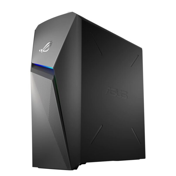 ASUS 2022 ROG Strix GL10 Gaming Desktop, AMD Ryzen 5 3600X 6-core processor, NVIDIA GeForce GTX 1660 Ti Graphics, 32 GB RAM, 1 TB SSD + 2 TB HDD, 2 x HDMI, 2 x DisplayPort,...