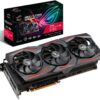 ASUS AMD 14 Gbps GDDR6 HDMI en Triple DisplayPort PCI Express grafische kaart met GPU Tweak II en 1 jaar gratis XSplit Premium licentie ROG-STRIX-RX5700-O8G-GAMING OC Mode - GPU...