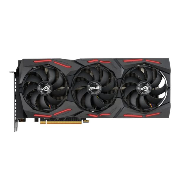 ASUS AMD 14 Gbps GDDR6 HDMI en Triple DisplayPort PCI Express grafische kaart met GPU Tweak II en 1 jaar gratis XSplit Premium licentie ROG-STRIX-RX5700-O8G-GAMING OC Mode - GPU...