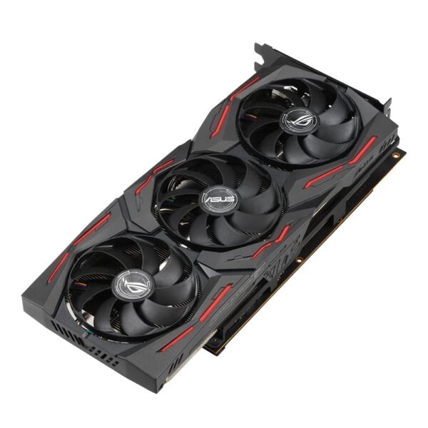 ASUS AMD 14 Gbps GDDR6 HDMI en Triple DisplayPort PCI Express grafische kaart met GPU Tweak II en 1 jaar gratis XSplit Premium licentie ROG-STRIX-RX5700-O8G-GAMING OC Mode - GPU...