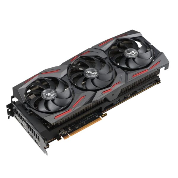 ASUS AMD 14 Gbps GDDR6 HDMI en Triple DisplayPort PCI Express grafische kaart met GPU Tweak II en 1 jaar gratis XSplit Premium licentie ROG-STRIX-RX5700-O8G-GAMING OC Mode - GPU...