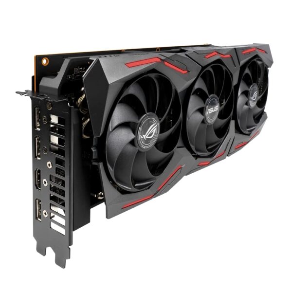 ASUS AMD 14 Gbps GDDR6 HDMI en Triple DisplayPort PCI Express grafische kaart met GPU Tweak II en 1 jaar gratis XSplit Premium licentie ROG-STRIX-RX5700-O8G-GAMING OC Mode - GPU...