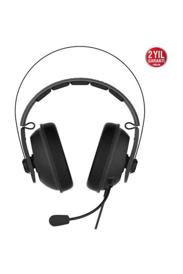 ASUS - ASUS TUF H7 Core Gaming Headset - Gun Metal - 3,5 mm-aansluiting