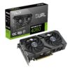 ASUS Dual GeForce RTX 4060 EVO OC Edition 8GB GDDR6 (PCIe 4.0, 8GB GDDR6, DLSS 3, HDMI 2.1a, DisplayPort 1.4a, Axial-Tech ventilatorontwerp, 0dB, Dual BIOS, Auto-Extreme...