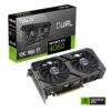 ASUS Dual GeForce RTX 4060 EVO OC Edition 8GB GDDR6 (PCIe 4.0, 8GB GDDR6, DLSS 3, HDMI 2.1a, DisplayPort 1.4a, Axial-Tech ventilatorontwerp, 0dB, Dual BIOS, Auto-Extreme...