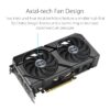 ASUS Dual GeForce RTX 4060 EVO OC Edition 8GB GDDR6 (PCIe 4.0, 8GB GDDR6, DLSS 3, HDMI 2.1a, DisplayPort 1.4a, Axial-Tech ventilatorontwerp, 0dB, Dual BIOS, Auto-Extreme...