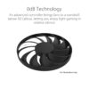 ASUS Dual GeForce RTX 4060 EVO OC Edition 8GB GDDR6 (PCIe 4.0, 8GB GDDR6, DLSS 3, HDMI 2.1a, DisplayPort 1.4a, Axial-Tech ventilatorontwerp, 0dB, Dual BIOS, Auto-Extreme...