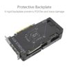 ASUS Dual GeForce RTX 4060 EVO OC Edition 8GB GDDR6 (PCIe 4.0, 8GB GDDR6, DLSS 3, HDMI 2.1a, DisplayPort 1.4a, Axial-Tech ventilatorontwerp, 0dB, Dual BIOS, Auto-Extreme...