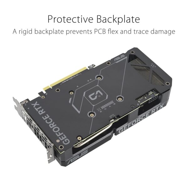 ASUS Dual GeForce RTX 4060 EVO OC Edition 8GB GDDR6 (PCIe 4.0, 8GB GDDR6, DLSS 3, HDMI 2.1a, DisplayPort 1.4a, Axial-Tech ventilatorontwerp, 0dB, Dual BIOS, Auto-Extreme...
