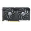 ASUS Dual GeForce RTX 4060 EVO OC Edition 8GB GDDR6 (PCIe 4.0, 8GB GDDR6, DLSS 3, HDMI 2.1a, DisplayPort 1.4a, Axial-Tech ventilatorontwerp, 0dB, Dual BIOS, Auto-Extreme...