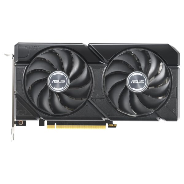 ASUS Dual GeForce RTX 4060 EVO OC Edition 8GB GDDR6 (PCIe 4.0, 8GB GDDR6, DLSS 3, HDMI 2.1a, DisplayPort 1.4a, Axial-Tech ventilatorontwerp, 0dB, Dual BIOS, Auto-Extreme...