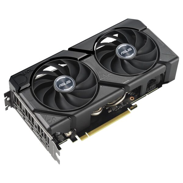 ASUS Dual GeForce RTX 4060 EVO OC Edition 8GB GDDR6 (PCIe 4.0, 8GB GDDR6, DLSS 3, HDMI 2.1a, DisplayPort 1.4a, Axial-Tech ventilatorontwerp, 0dB, Dual BIOS, Auto-Extreme...