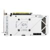 ASUS Dual GeForce RTX 4060 EVO White OC Edition 8 GB GDDR6 (SFF-klaar, PCIe 4.0, 8 GB GDDR6, DLSS 3, HDMI 2.1a, DisplayPort 1.4a, Axial-tech ventilatorontwerp, 0dB technologie,...
