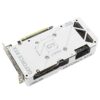 ASUS Dual GeForce RTX 4060 EVO White OC Edition 8 GB GDDR6 (SFF-klaar, PCIe 4.0, 8 GB GDDR6, DLSS 3, HDMI 2.1a, DisplayPort 1.4a, Axial-tech ventilatorontwerp, 0dB technologie,...