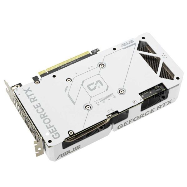 ASUS Dual GeForce RTX 4060 EVO White OC Edition 8 GB GDDR6 (SFF-klaar, PCIe 4.0, 8 GB GDDR6, DLSS 3, HDMI 2.1a, DisplayPort 1.4a, Axial-tech ventilatorontwerp, 0dB technologie,...