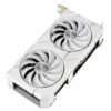 ASUS Dual GeForce RTX 4060 EVO White OC Edition 8 GB GDDR6 (SFF-klaar, PCIe 4.0, 8 GB GDDR6, DLSS 3, HDMI 2.1a, DisplayPort 1.4a, Axial-tech ventilatorontwerp, 0dB technologie,...