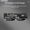 ASUS Dual GeForce RTX 5060 Ti 8 GB GDDR7 OC Edition Gaming grafische kaart (Nvidia GeForce RTX5060Ti DLSS 4, 2,5-sleuf ontwerp, PCIe 5.0, 3X DisplayPort 2.1b, 1x HDMI 2.1b, Dual...