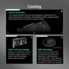 ASUS Dual GeForce RTX 5060 Ti 8 GB GDDR7 OC Edition Gaming grafische kaart (Nvidia GeForce RTX5060Ti DLSS 4, 2,5-sleuf ontwerp, PCIe 5.0, 3X DisplayPort 2.1b, 1x HDMI 2.1b, Dual...