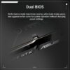 ASUS Dual GeForce RTX 5060 Ti 8 GB GDDR7 OC Edition Gaming grafische kaart (Nvidia GeForce RTX5060Ti DLSS 4, 2,5-sleuf ontwerp, PCIe 5.0, 3X DisplayPort 2.1b, 1x HDMI 2.1b, Dual...