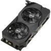 ASUS Dual Nvidia GeForce RTX 2060 6GB EVO OC Edition Gaming Grafikkarte (GDDR6 Speicher, PCIe 3.0, 1x HDMI 2.0b, 1x DVI, 1x DisplayPort 1.4, DUAL-RTX2060-O6G-EVO)
