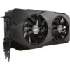 ASUS Dual Nvidia GeForce RTX 2060 6GB EVO OC Edition Gaming Grafikkarte (GDDR6 Speicher, PCIe 3.0, 1x HDMI 2.0b, 1x DVI, 1x DisplayPort 1.4, DUAL-RTX2060-O6G-EVO)