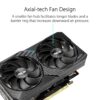 ASUS Dual Nvidia GeForce RTX 2060 6GB EVO OC Edition Gaming Grafikkarte (GDDR6 Speicher, PCIe 3.0, 1x HDMI 2.0b, 1x DVI, 1x DisplayPort 1.4, DUAL-RTX2060-O6G-EVO)