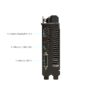 ASUS Dual Nvidia GeForce RTX 2060 6GB EVO OC Edition Gaming Grafikkarte (GDDR6 Speicher, PCIe 3.0, 1x HDMI 2.0b, 1x DVI, 1x DisplayPort 1.4, DUAL-RTX2060-O6G-EVO)