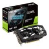 ASUS Dual Nvidia GeForce RTX 2060 6GB EVO OC Edition Gaming Grafikkarte (GDDR6 Speicher, PCIe 3.0, 1x HDMI 2.0b, 1x DVI, 1x DisplayPort 1.4, DUAL-RTX2060-O6G-EVO)