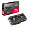 ASUS Dual Radeon RX 7600 EVO OC Edition 8GB GDDR6 Gaming grafische kaart, AMD Radeon RX7600, PCIe 4.0, 1x HDMI 2.1, 3X DisplayPort 1.4a, DUAL-RX7600-O8G-EVO)