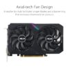 ASUS Dubbele NVIDIA GeForce RTX 3050 OC