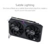 ASUS Dubbele NVIDIA GeForce RTX 3050 OC