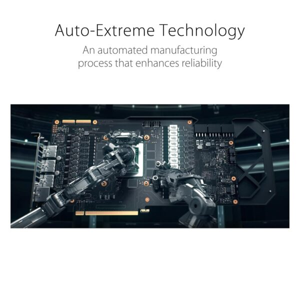 ASUS Dubbele NVIDIA GeForce RTX 3050 OC