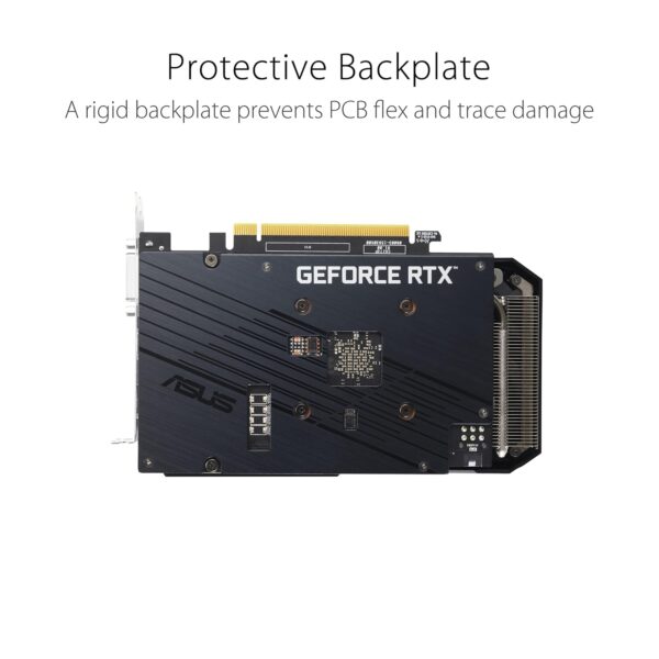 ASUS Dubbele NVIDIA GeForce RTX 3050 OC