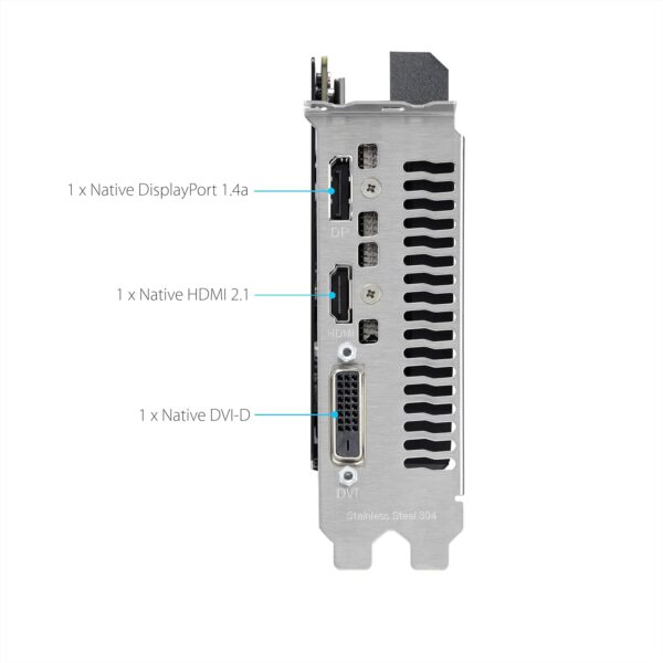 ASUS Dubbele NVIDIA GeForce RTX 3050 OC