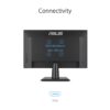 ASUS Eye Care VA27EHF | 27 inch Full HD-monitor | Frameloos, trillingsvrij, blauwlichtfilter, adaptieve synchronisatie | 1 ms MPRT, 100 Hz, 16:9 IPS-paneel, 1920x1080 | HDMI, zwart