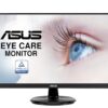 ASUS Eye Care VA27EHF | 27 inch Full HD-monitor | Frameloos, trillingsvrij, blauwlichtfilter, adaptieve synchronisatie | 1 ms MPRT, 100 Hz, 16:9 IPS-paneel, 1920x1080 | HDMI, zwart