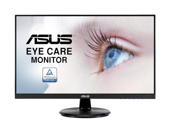 ASUS Eye Care VA27EHF | 27 inch Full HD-monitor | Frameloos, trillingsvrij, blauwlichtfilter, adaptieve synchronisatie | 1 ms MPRT, 100 Hz, 16:9 IPS-paneel, 1920x1080 | HDMI, zwart
