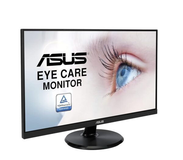 ASUS Eye Care VA27EHF | 27 inch Full HD-monitor | Frameloos, trillingsvrij, blauwlichtfilter, adaptieve synchronisatie | 1 ms MPRT, 100 Hz, 16:9 IPS-paneel, 1920x1080 | HDMI, zwart