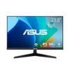 ASUS Eye Care VY249HF - 24 inch Full HD Monitor - 100 Hz, 1ms MPRT, AdaptiveSync - IPS Panel, Vesa 100x100, 16:9, 1920x1080, HDMI