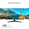ASUS Eye Care VY249HF - 24 inch Full HD Monitor - 100 Hz, 1ms MPRT, AdaptiveSync - IPS Panel, Vesa 100x100, 16:9, 1920x1080, HDMI