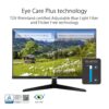 ASUS Eye Care VY249HF - 24 inch Full HD Monitor - 100 Hz, 1ms MPRT, AdaptiveSync - IPS Panel, Vesa 100x100, 16:9, 1920x1080, HDMI