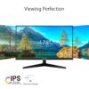 ASUS Eye Care VY249HF - 24 inch Full HD Monitor - 100 Hz, 1ms MPRT, AdaptiveSync - IPS Panel, Vesa 100x100, 16:9, 1920x1080, HDMI