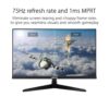 ASUS Eye Care VY249HF - 24 inch Full HD Monitor - 100 Hz, 1ms MPRT, AdaptiveSync - IPS Panel, Vesa 100x100, 16:9, 1920x1080, HDMI