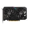 ASUS GeForce Dual RTX 3060 12 GB V2 OC Edition Gaming Grafische kaart (GDDR6 geheugen, PCIe 4.0, 1x HDMI 2.1, 3x DisplayPort 1.4a, Dual RTX3060-O12G-V2)
