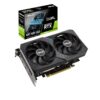 ASUS GeForce Dual RTX 3060 12 GB V2 OC Edition Gaming Grafische kaart (GDDR6 geheugen, PCIe 4.0, 1x HDMI 2.1, 3x DisplayPort 1.4a, Dual RTX3060-O12G-V2)